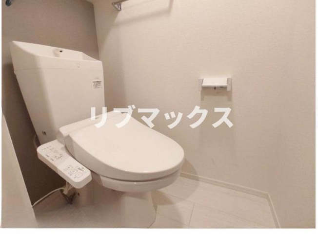 【トイレ】アンジュール多摩川