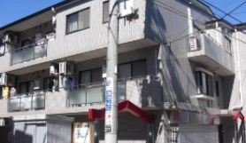 田園マンション鮫洲の外観