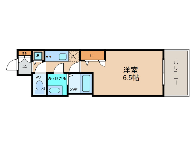 【間取り】 | スワンズシティ大阪城北詰