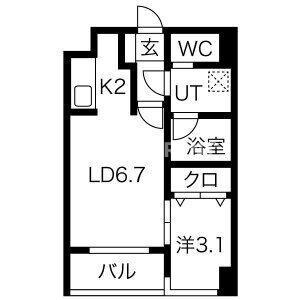 【間取り】 | ビエネスタ向野
