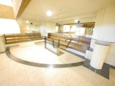 ゼファー横濱サンコリーヌ神之木公園のロビー|ホテルのようなロビーです。