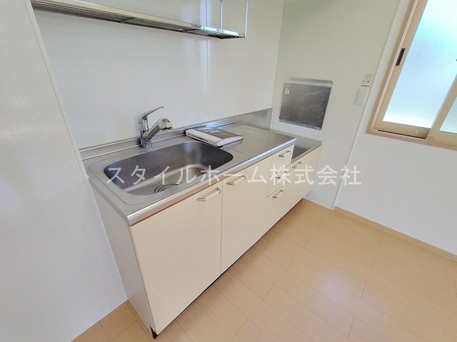 ウィルモア仙路のキッチン