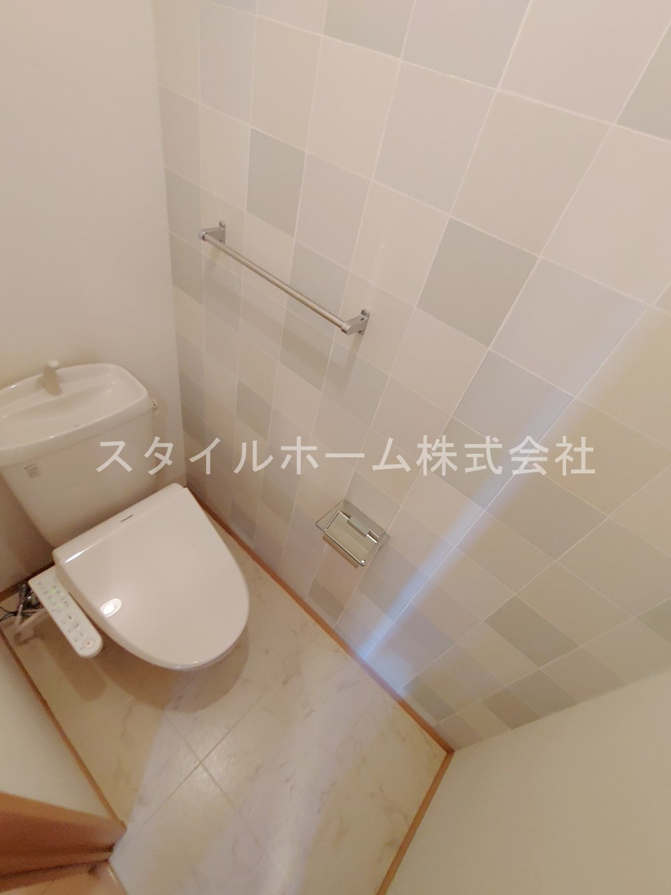 ウィルモア仙路のトイレ