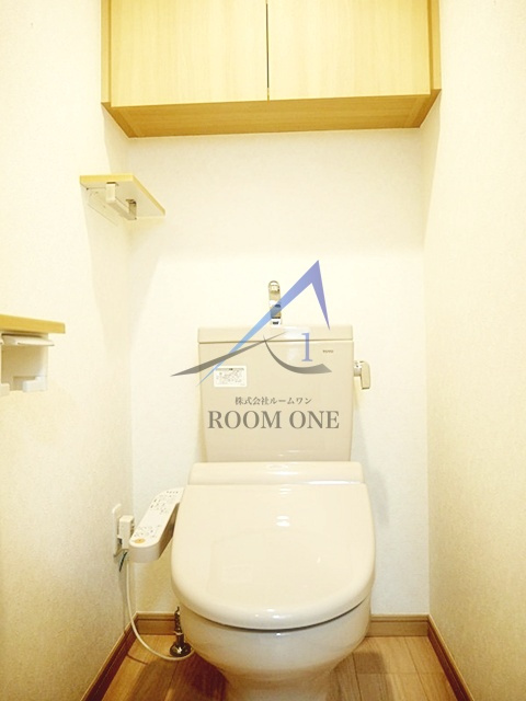 ルーブル南品川のトイレ|トイレです。