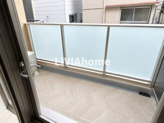 大田区上池台３丁目の賃貸マンションのバルコニー|同シリーズの参考写真です。実際の設備・内装は現況を優先とさせていただきます。