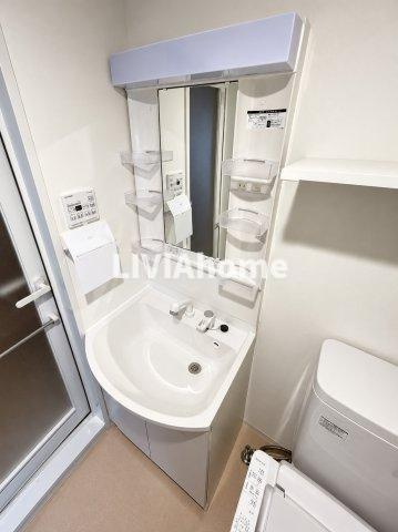 大田区上池台３丁目の賃貸マンションの独立洗面台|同シリーズの参考写真です。実際の設備・内装は現況を優先とさせていただきます。