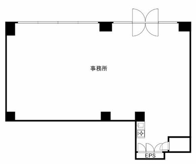 三邦ホールディングスビルの間取り