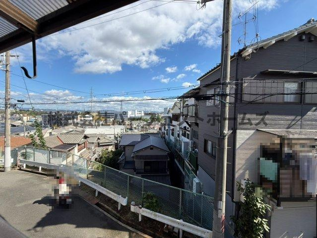 招提大谷3丁目戸建　賃貸の展望