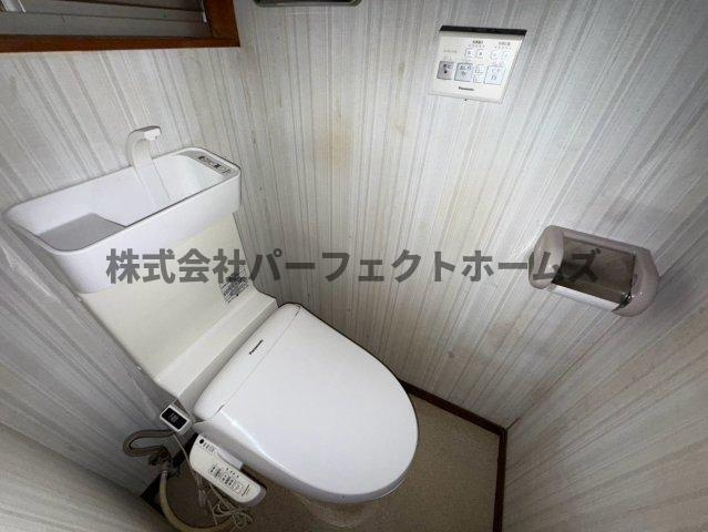 招提大谷3丁目戸建　賃貸のトイレ|トイレです