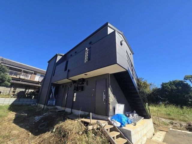 カームフ千葉寺の外観
