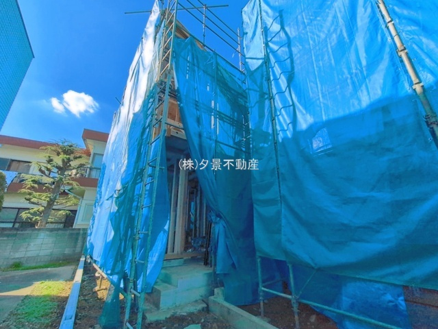《仲介手数料無料》狛江市元和泉１丁目18-15新築一戸建てKEIAI GRACEの外観