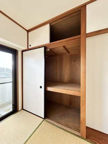 エクセル立川の収納|ちょっとした収納スペースも充実しています