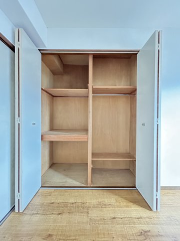 エクセル立川の収納|専用の収納スペースです