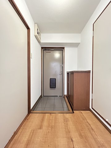 エクセル立川の玄関|シンプルで使いやすい玄関です