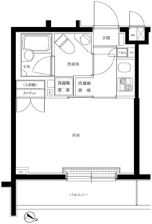 【間取り】 | ルーブル品川西小山