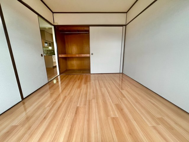 シティハイツ岸和田の居間・リビング