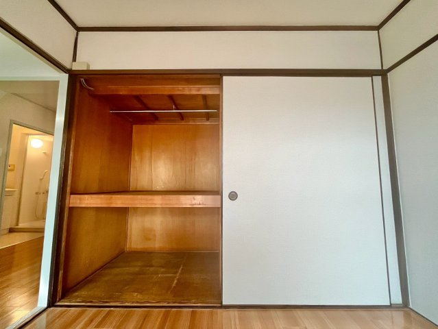 シティハイツ岸和田の収納