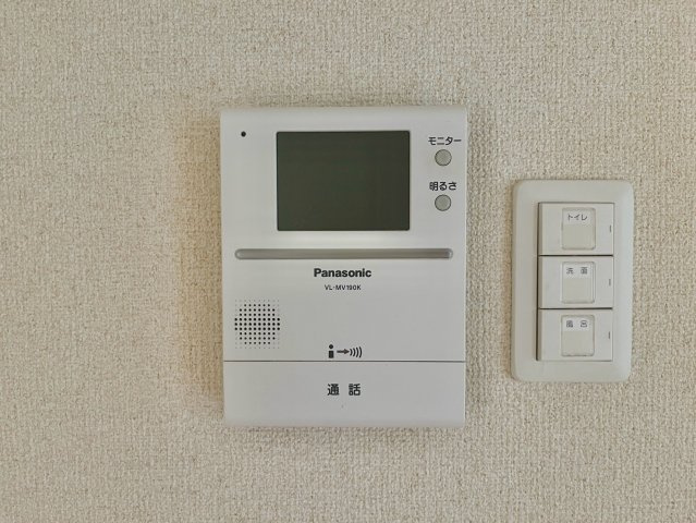 シティハイツ岸和田のセキュリティ