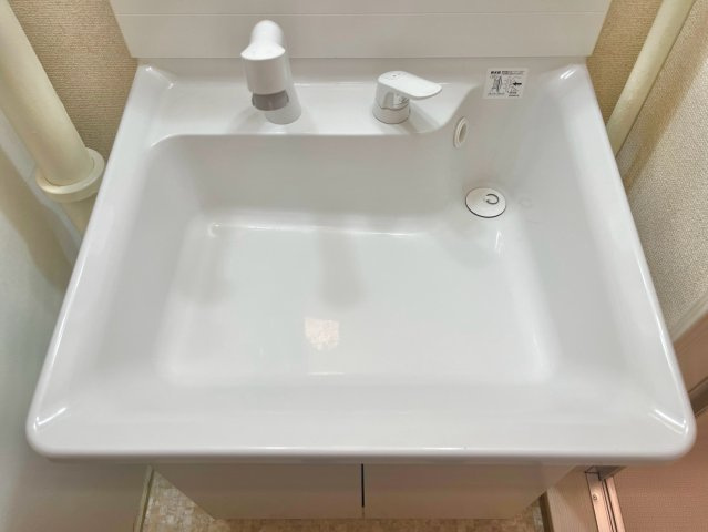 シティハイツ岸和田の洗面所