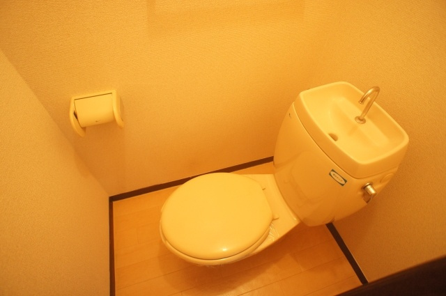 ハイツ恵のトイレ