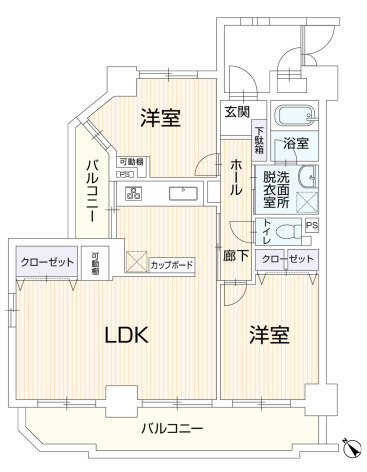 【間取り】の画像