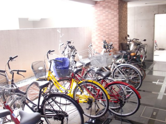 グレースKの駐車場