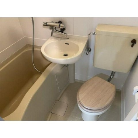 梶ヶ谷スチューデントパレスＡの浴室