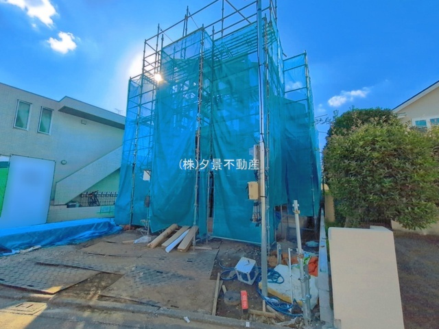 《仲介手数料無料》狛江市元和泉１丁目18-15新築一戸建てKEIAI GRACEの外観