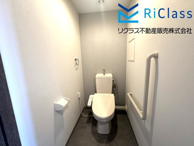すまでらコーポ（オーナーチェンジ物件）のトイレ|ウォシュレット付きトイレです