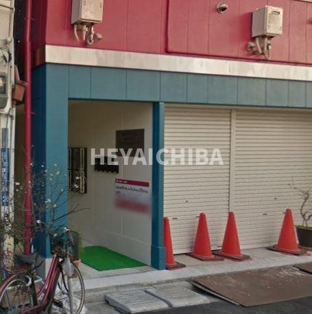 奥浅草フラットのエントランス