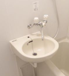 奥浅草フラットの洗面所