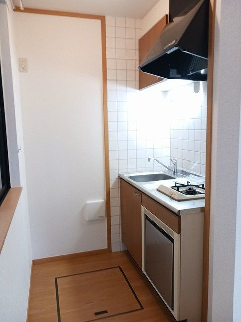 アクテュエル・メゾンのキッチン