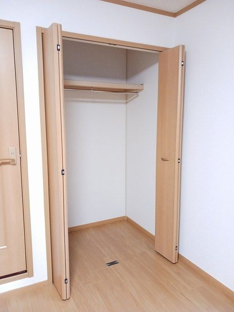 アクテュエル・メゾンの収納