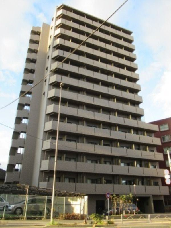 ルーブル中板橋弐番館の外観