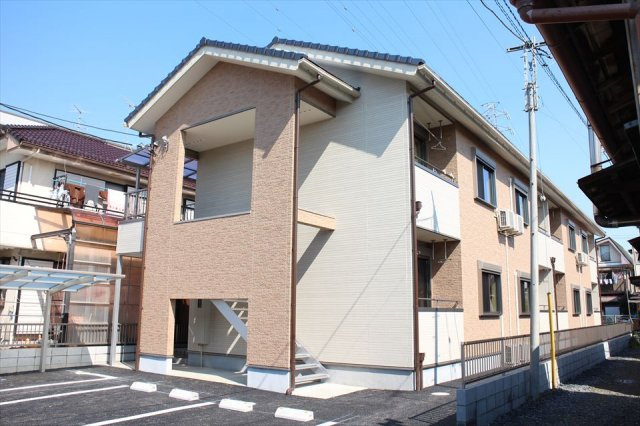 グリーンコーポⅡの外観|外観も気になるポイント