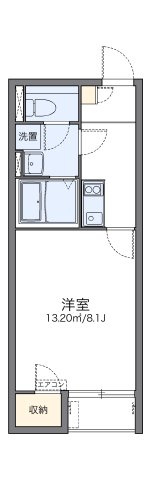 レオネクストエルヴィータの間取り|代表的な間取のため実際の間取とは異なる場合があります