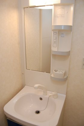 プレサンス難波南アーバニッシュの洗面所