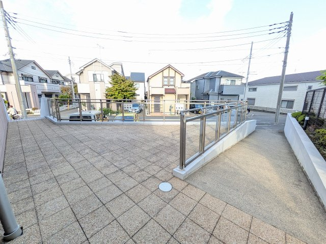 ゼファーアートフィールズフェアステージのその他共用部分|～スロープ仕様、車椅子はもちろん小さなお子様も安心して利用できる仕様です～