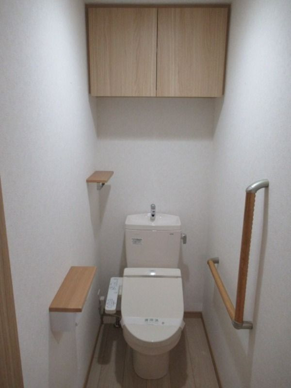 ルーブル中板橋弐番館のトイレ