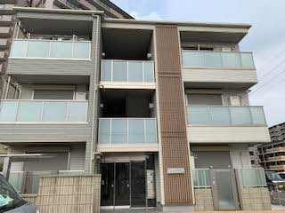 シャーメゾン東岸和田の外観