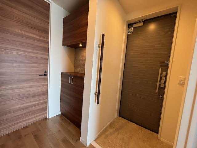 シャーメゾン東岸和田の収納