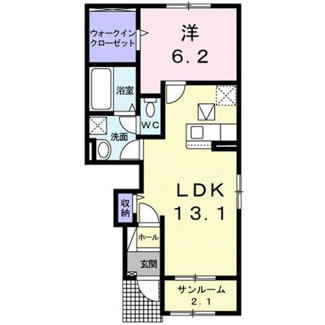 【間取り】 | リベルタ大津京Ⅱ