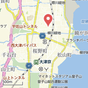 【地図】 | リベルタ大津京Ⅱ