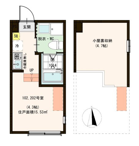 【間取り】 | クレスト西新井