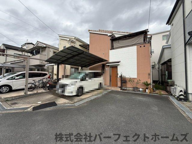 北中振4丁目戸建の外観|外観です