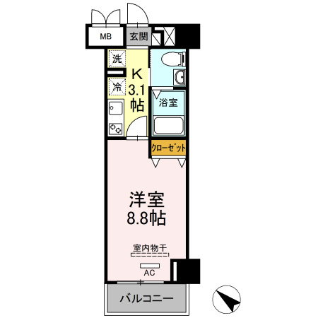 【間取り】 | エンドレスタワー