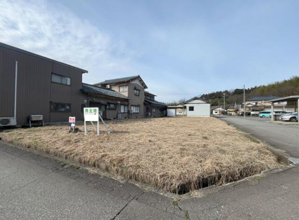 あわら市横垣　住宅用地の外観