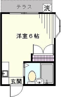 【間取り】 | サクセス徳丸３ | 間取りです。