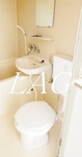 【トイレ】 | サクセス徳丸３ | トイレです。