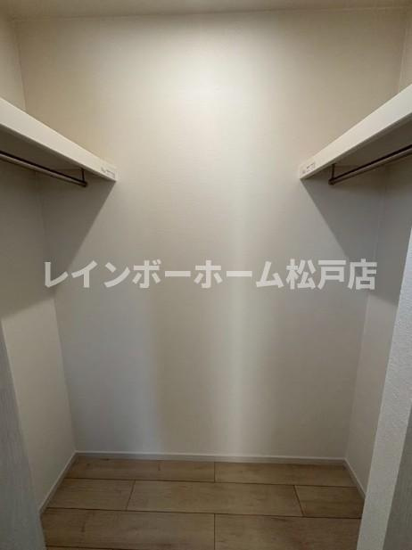 KEIAI RESIDENCE 我孫子Ⅱの収納|※同施工参考写真